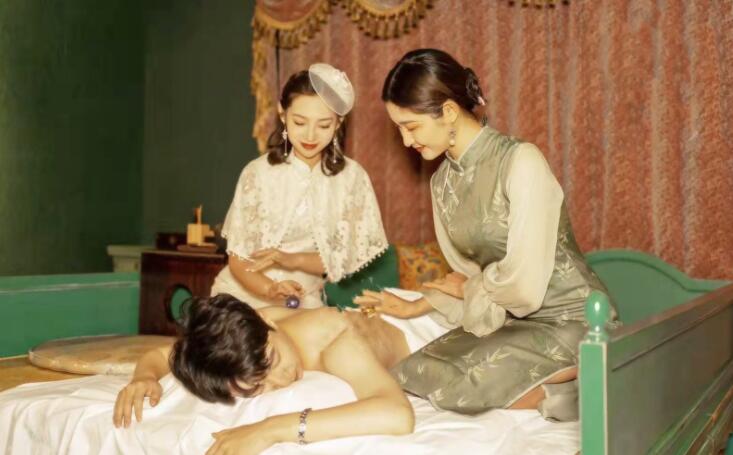 武汉洪山油压spa艺师风采展示（三）