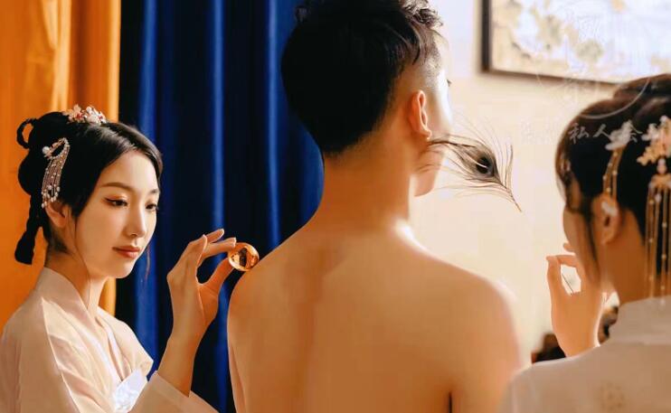 武汉洪山休闲会馆艺师风采（九）