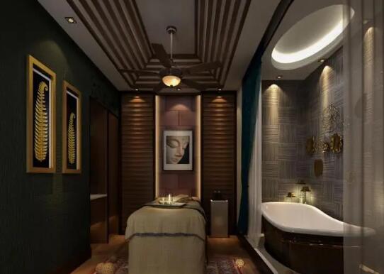 武汉洪山精油足疗会馆环境展示（一）