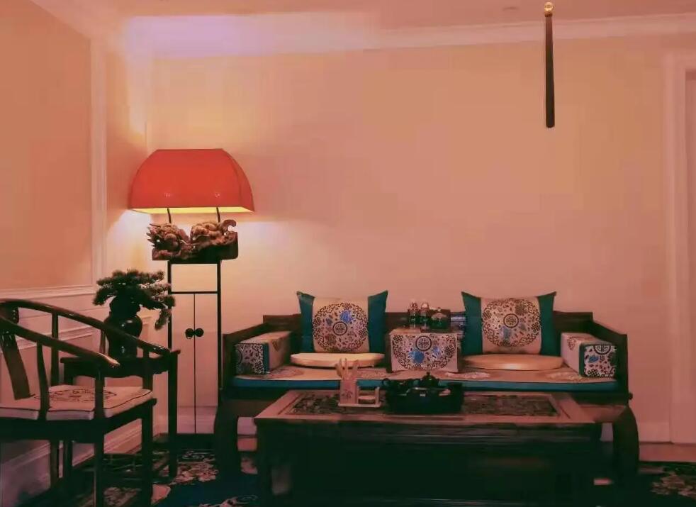 武汉洪山会所茶馆环境一角