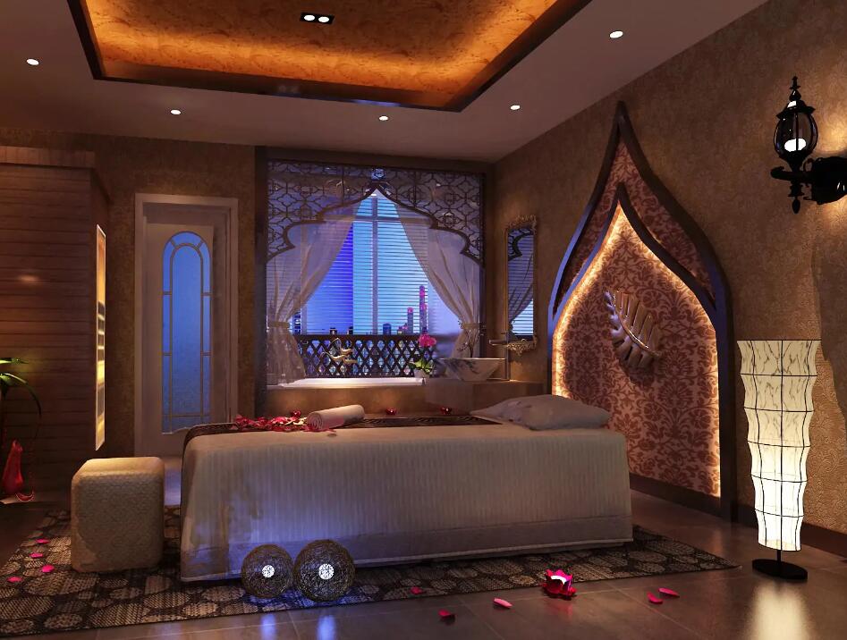 武汉洪山高端会馆环境展示（九）